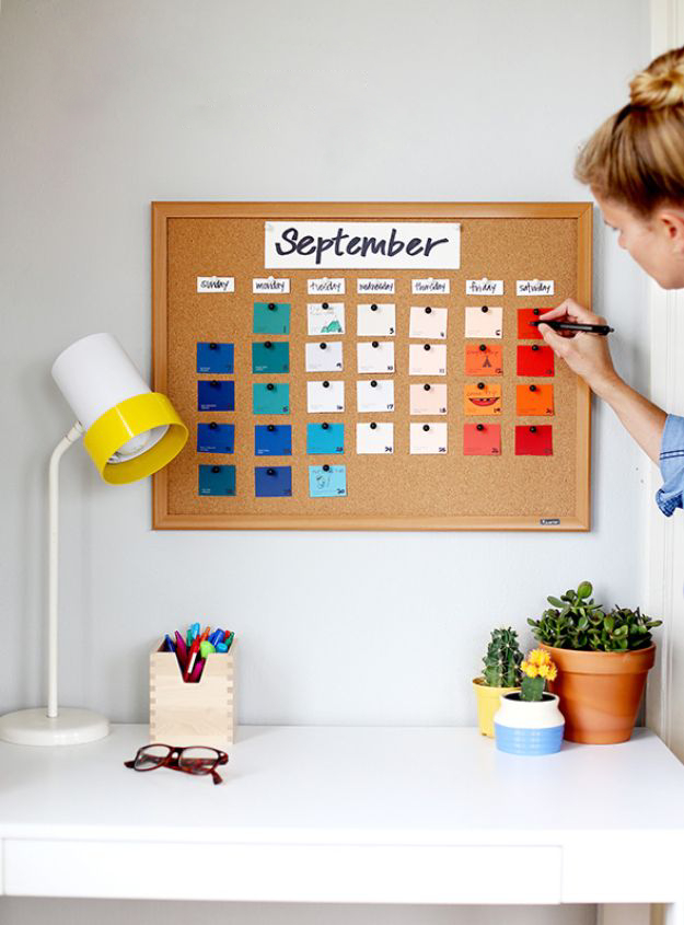 Kalender selber basteln: Kreative Anleitung und 20+ tolle Ideen